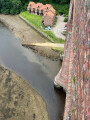 View Over Side of Larpool Viaduct, Whitby